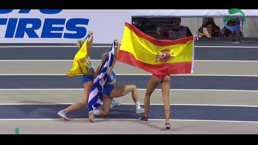 Women Triple Jump Final | European Athletics Indoor Championships 2019 | ᴴᴰ