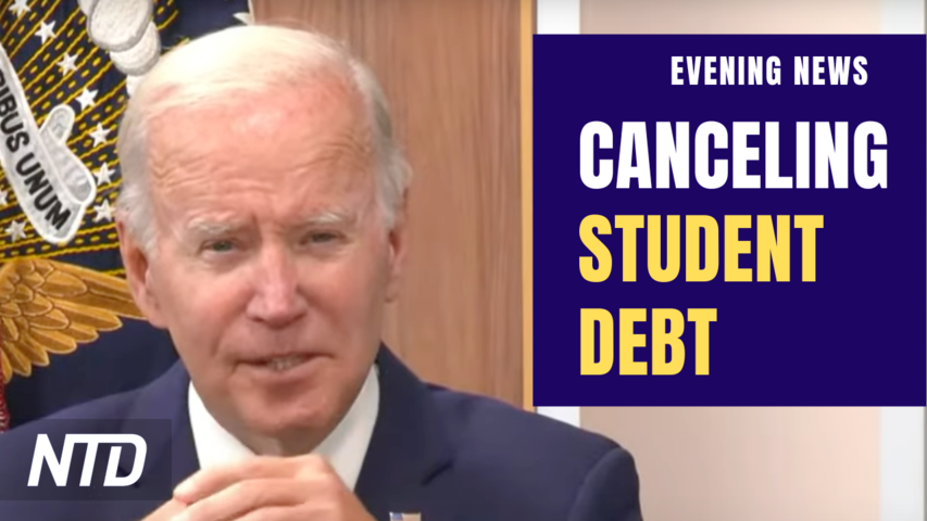 Biden Cancels $10K Student Debt for Most Borrowers; Deadly Missile Strike Reported in Ukraine