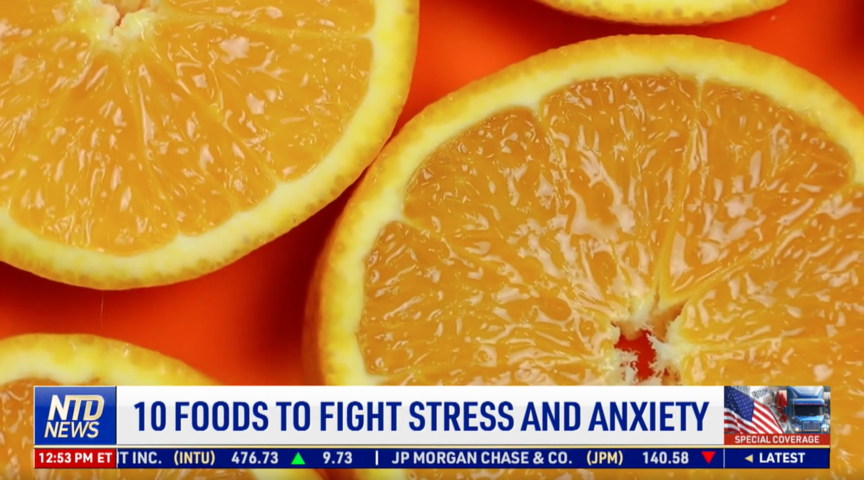 10 Foods to Fight Stress and Anxiety