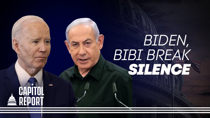 [Trailer] Biden, Israeli Prime Minister Speak After One-Month Silence Amid Israel–Hamas War | Capitol Report