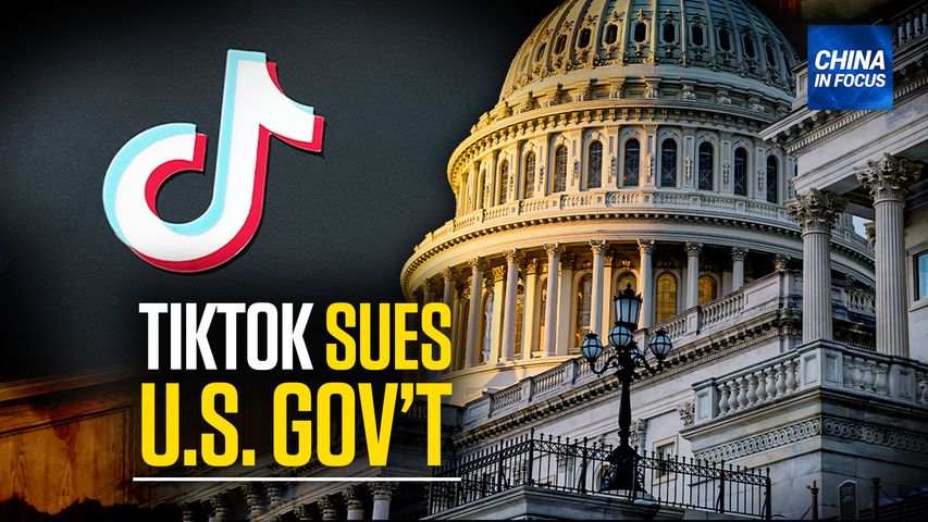 [Trailer] TikTok Sues the US Government Over New Law | CIF