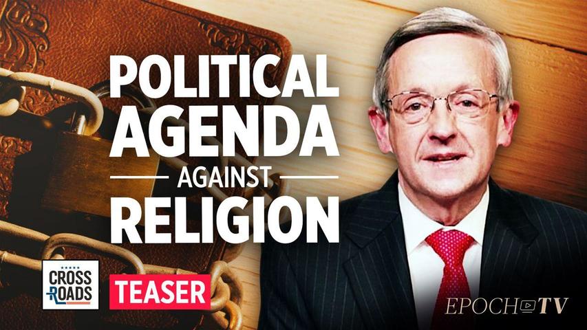 Dr Robert Jeffress: Ignore the Leftist Threats of Persecution and Speak Your Values
