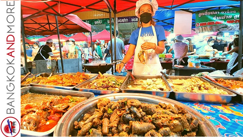Various STREET FOOD In Bangkok Thailand | The World Market