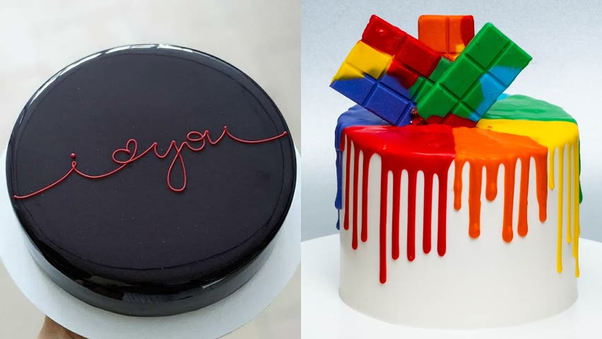 Decorate Cake Ideas | Perfect And Easy Cake Decorating Ideas | So Yummy