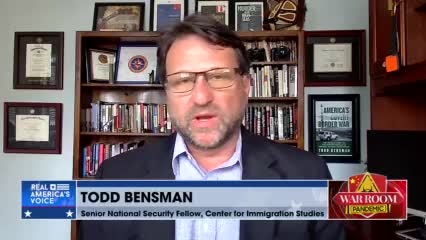 Todd Bensman - Federal Judge Reverses Biden&apos;s No Deportation Policy, Deportation Free Zone