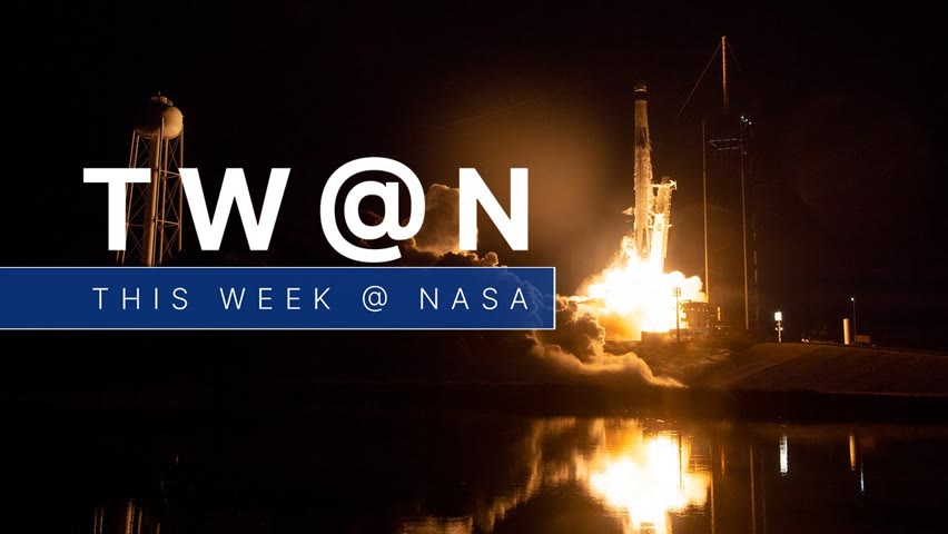 Our Crew-3 Mission Launches to the Space Station on This Week @NASA – November 12, 2021