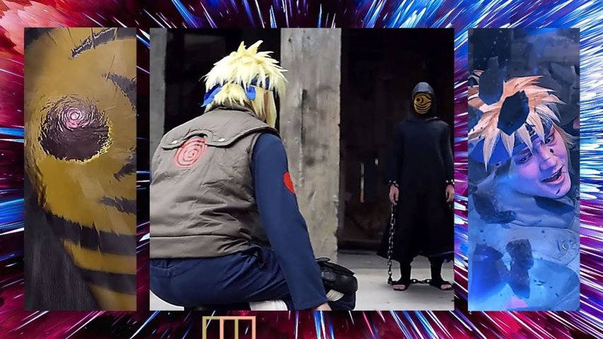 Minato vs Obito - Naruto Shippuden Inspired [Live Action (4K 1080p)]