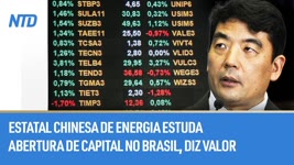 China estuda entrada de estatal de energia na bolsa de valores, conheça possíveis riscos ao Brasil