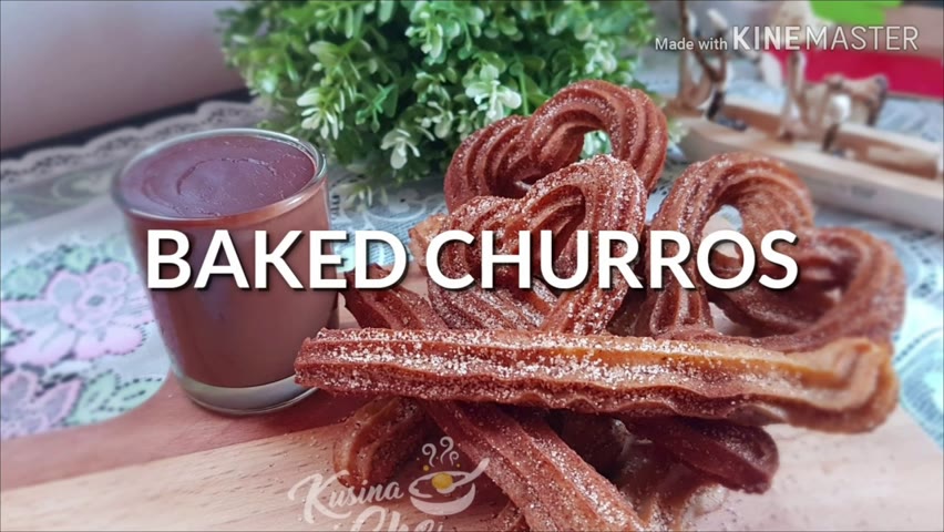 Baked Churros (Recipe #26)