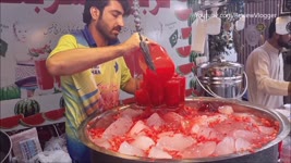 Refreshing Watermelon Juice | Amazing Watermelon Cutting Skills | Pakistani Street Food