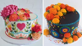 DIY Cake Decorating Ideas For Holiday  | Top 10 Amazing Cake Decorating Compilation