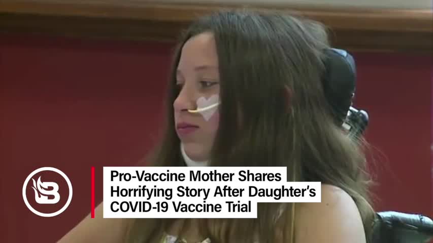 Pro-Vaccine Mother Shares Horrifying Story After Daughter’s COVID Vaccine Trial