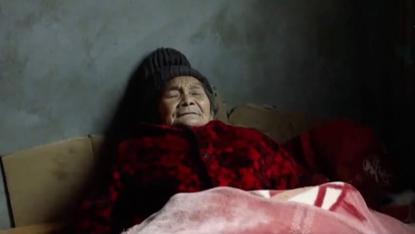 Des personnes âgées meurent dans les zones rurales de la Chine