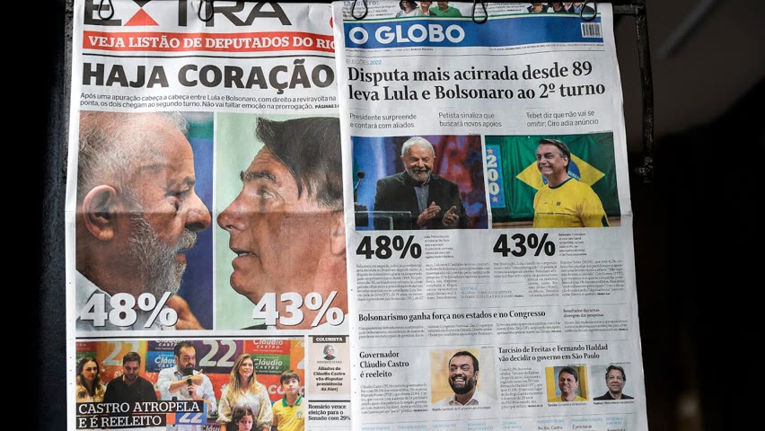 Élections au Brésil : second tour de scrutin présidentiel