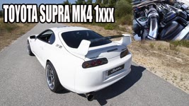 TOYOTA SUPRA MK4 TURBO 1XXX CV ! 🔥😍