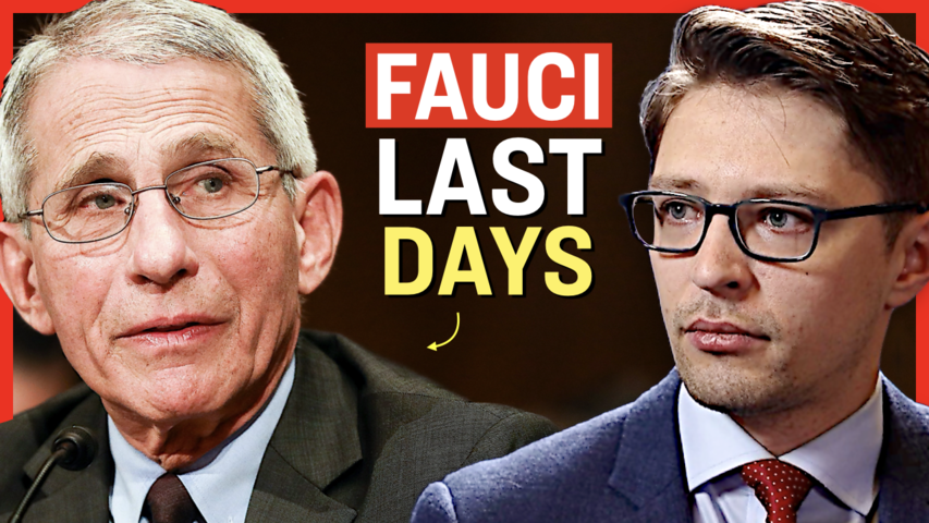 Fauci Admits Natural Immunity, Says He’s Stepping Down Soon, Braces For Investigations | Facts Matter