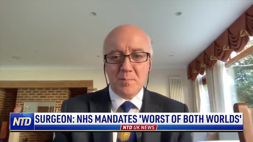 Surgeon: NHS Mandates 'Worst of Both Worlds'