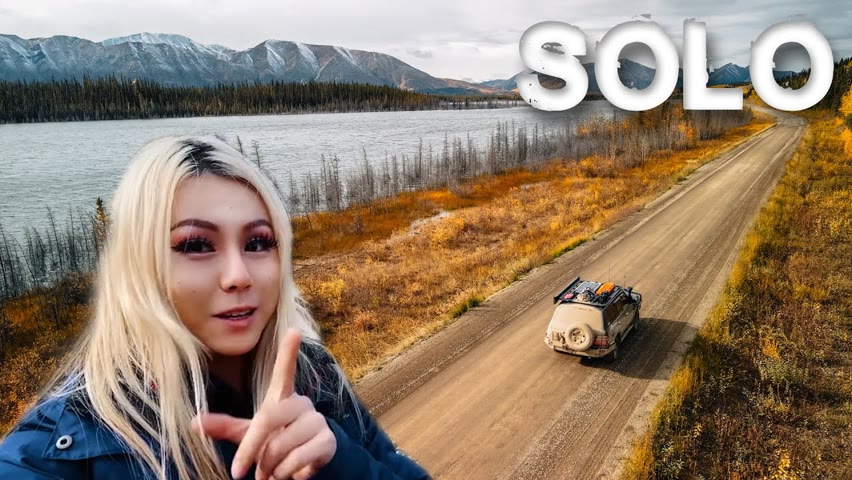 Going Very Remote! Solo Overland Expedition In My Toyota Landcruiser | Road To The Arctic