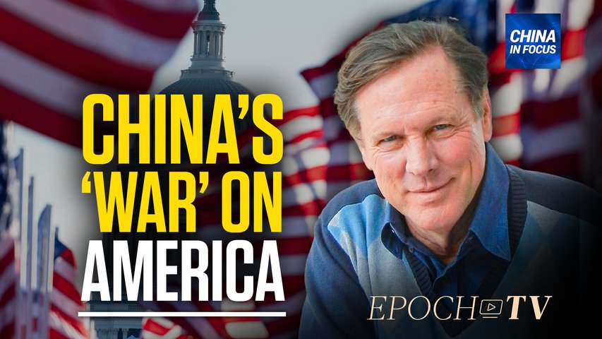 'There's No Rules, There's No Restraint': Kerry Gershaneck on China's Plan to Win W/O Fighting