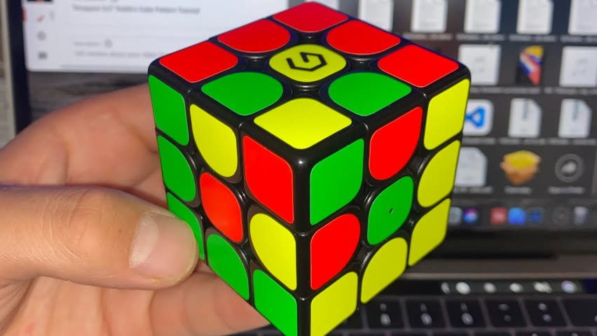 “Checkerboard Cube In A Cube” Rubik’s Cube Pattern Tutorial