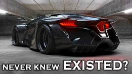 SUPERCARS & HYPERCARS - YOU DIDN'T KNOW EXISTED! [P2]