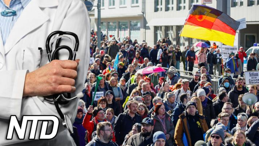 Över 500 tyska läkare är emot vaccinkrav | NTD NYHETER