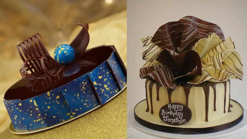 Beautiful Chocolate Cake Decorating Ideas | Top 10 Top Yummy Cake Decorating Tutorials