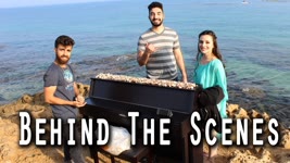 How Did We Take The Piano To The Seashore?! | Behind The Scenes "My Heart Will Go On"