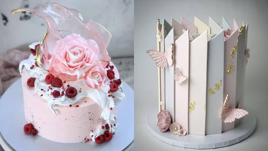 Delicious Cake Decorating You'll Love | Amazing Cake Decorating Ideas Compialtion