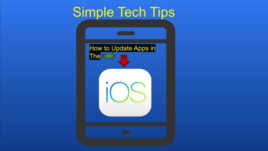 How to update IOS