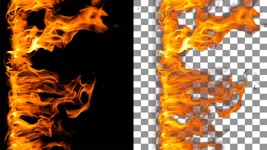 Extract fire & Smoke in Photoshop easily