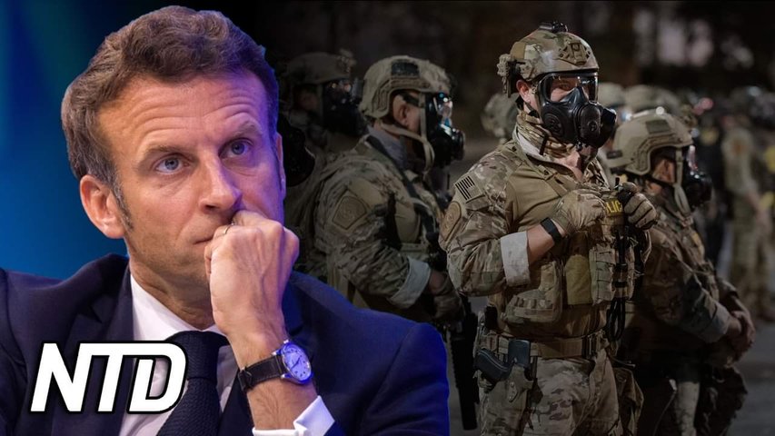 VERS 2 - Franska milisgrupper skapar oro