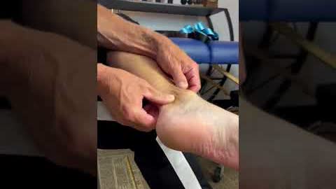 If you have pain in your Achilles’ tendon, this video is for you! #shorts