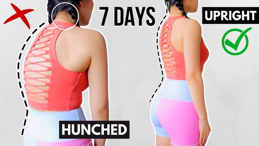 Get beautiful upper body: back, chin, neck, shoulders, posture! Boost your confidence in 7 days, p4