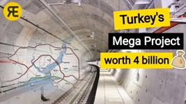 First Undersea Tunnel That Links Europe and Asia (The Marmaray Project)