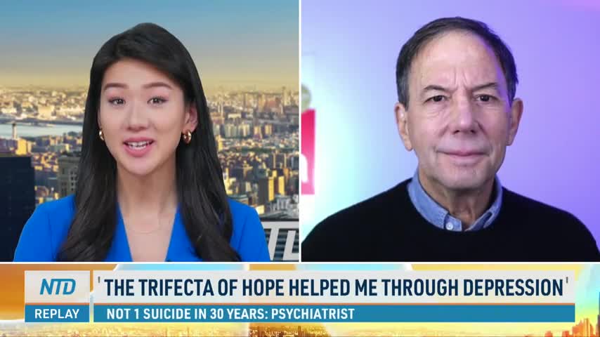 'The Trifecta of Hope Helped Me Through Depression': Dr. Mark Goulston