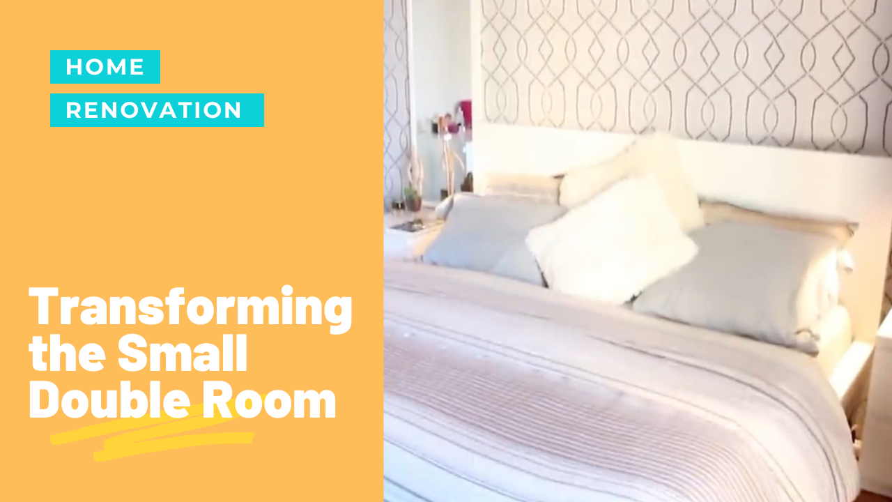 Complete Transformation of the Double Room - Spending Little	