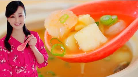 The Best Chinese Seafood Soup Recipe & Win $1000 Prize Pack Knorr Sweepstakes "CiCi Li"