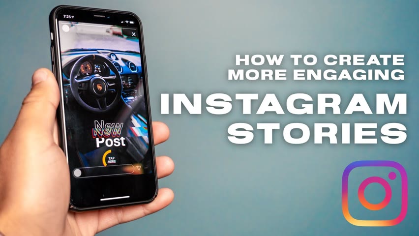 How to make ANIMATED INSTAGRAM STORIES for FREE!