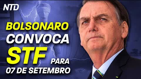 7 de Setembro: veja o que Augusto Nunes, Mário Frias, Bolsonaro e outros disseram sobre a data