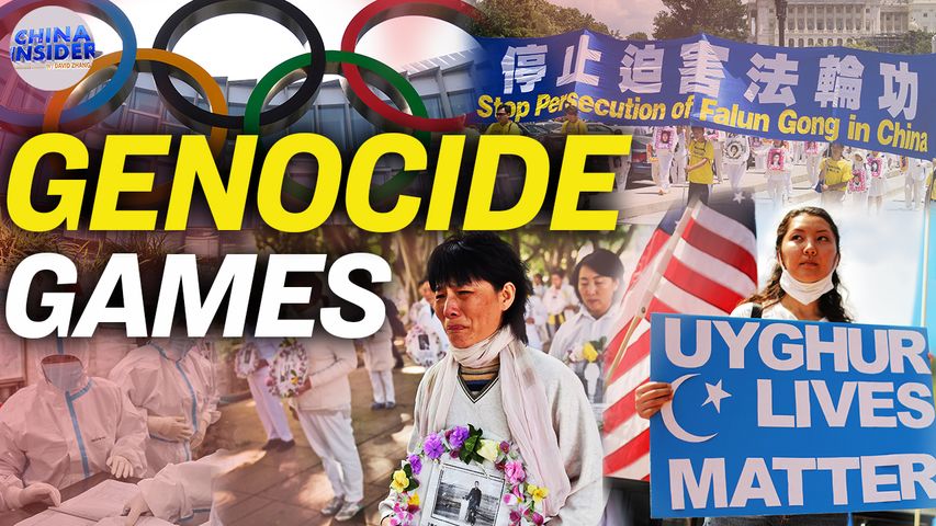 Campaign to Protect US Athletes Against China's 'Genocide Games' and Omicron COVID in Beijing