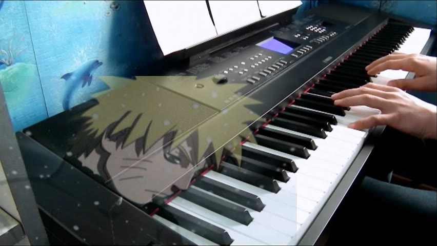 Naruto Shippuden - Despair (Piano Cover)