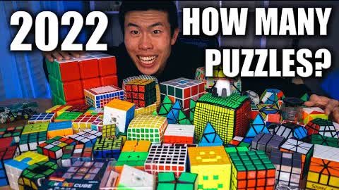 My Rubik's Cube Collection 2022!