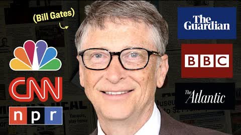 Des documents révèlent que Bill Gates a donné 319 millions de dollars à des centaines de médias