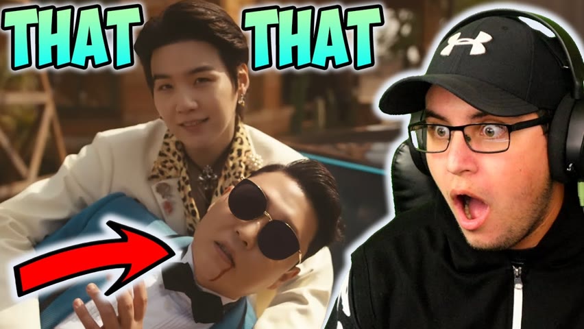 [SUB CC] *FIRST TIME LISTENING* PSY - 'That That (prod. & feat. SUGA of BTS)' MV FUNNY REACTION