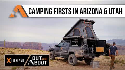 Grand Canyon Camping & Exploring Utah's Smoky Mountain Road | Out & About #2 | X Overland