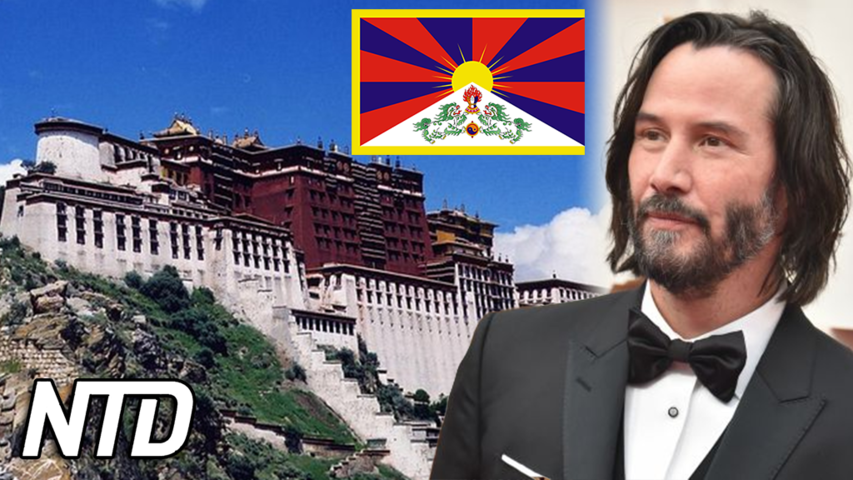 Keanu Reeves hotas av bojkott i Kina över Tibet-konsert | NTD NYHETER