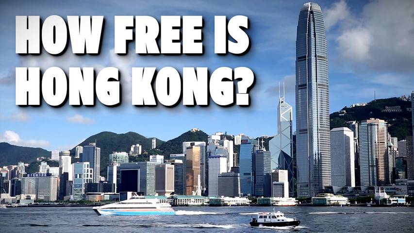 How Free is Hong Kong?