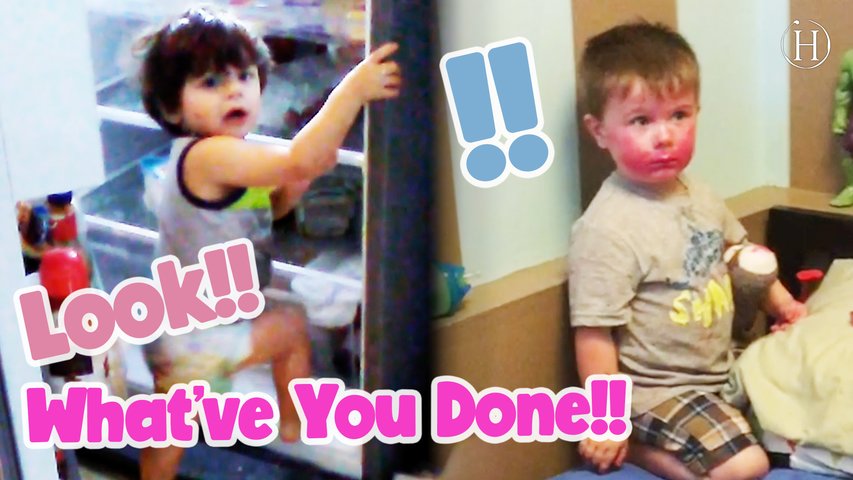 Little Boy Steals Sister's Makeup | Humanity Life