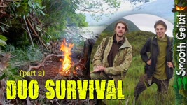 Duo Survival: 72 hours, One tool each (axe & knife) [part 2]